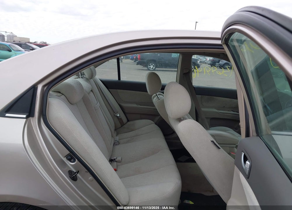2006 HYUNDAI SONATA GLS V6/LX V6 VIN: 5NPEU46F46H133224