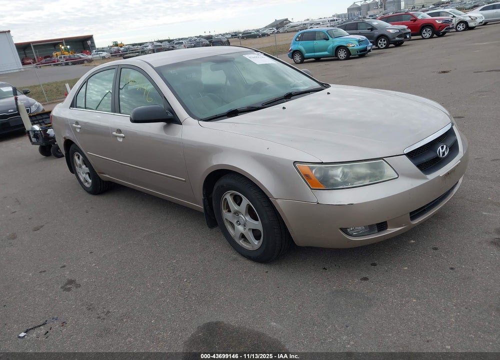 2006 HYUNDAI SONATA GLS V6/LX V6 VIN: 5NPEU46F46H133224