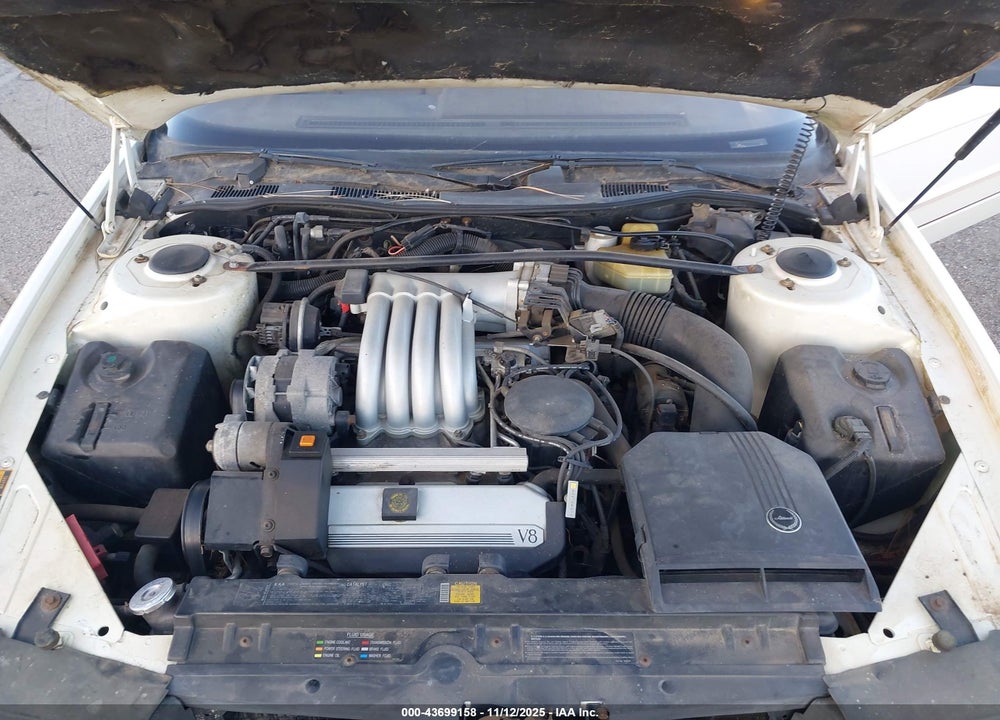 1988 CADILLAC ALLANTE VIN: 1G6VR3173JU100664