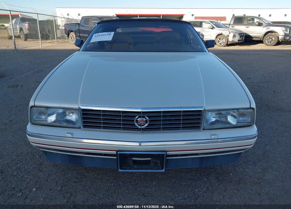 1988 CADILLAC ALLANTE VIN: 1G6VR3173JU100664