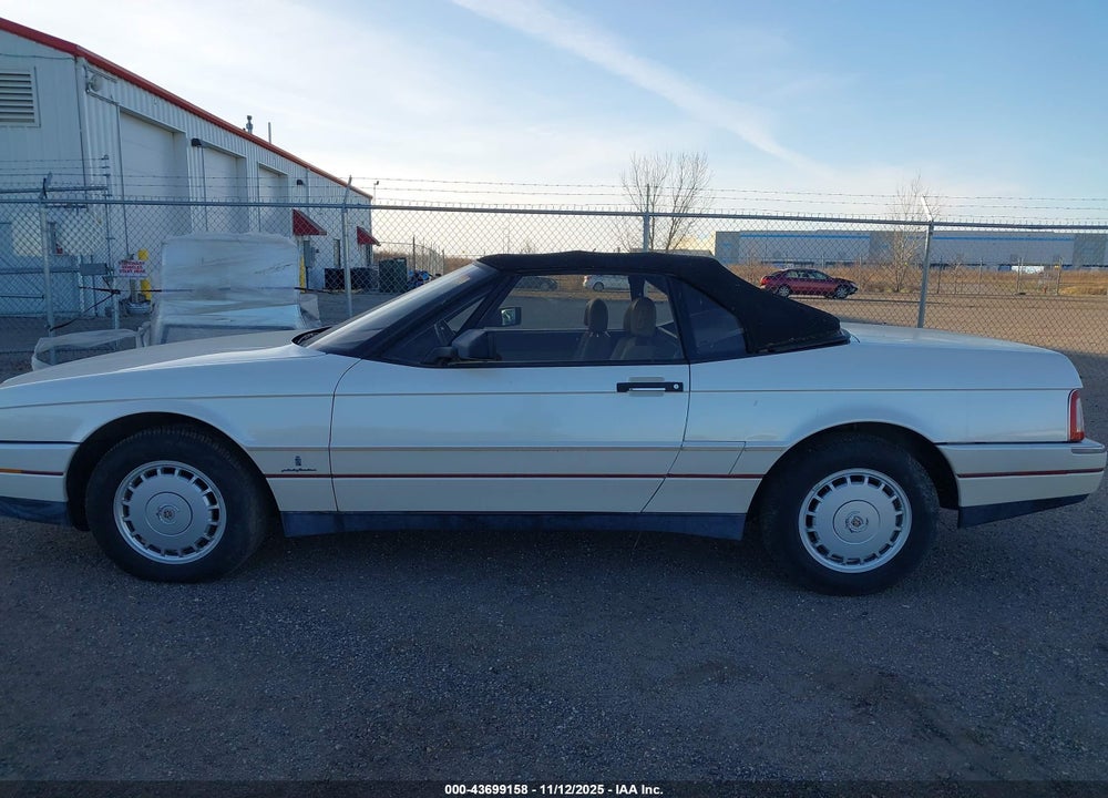 1988 CADILLAC ALLANTE VIN: 1G6VR3173JU100664