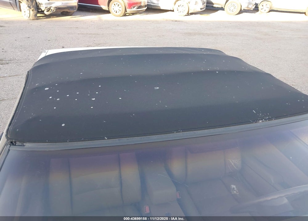 1988 CADILLAC ALLANTE VIN: 1G6VR3173JU100664
