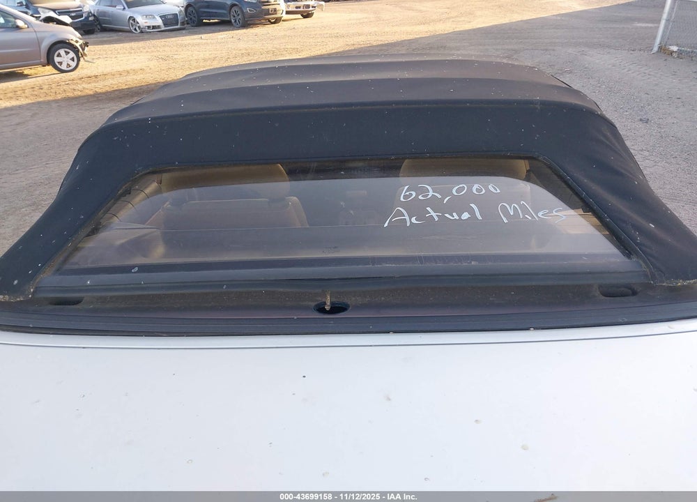 1988 CADILLAC ALLANTE VIN: 1G6VR3173JU100664