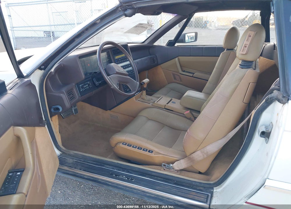 1988 CADILLAC ALLANTE VIN: 1G6VR3173JU100664