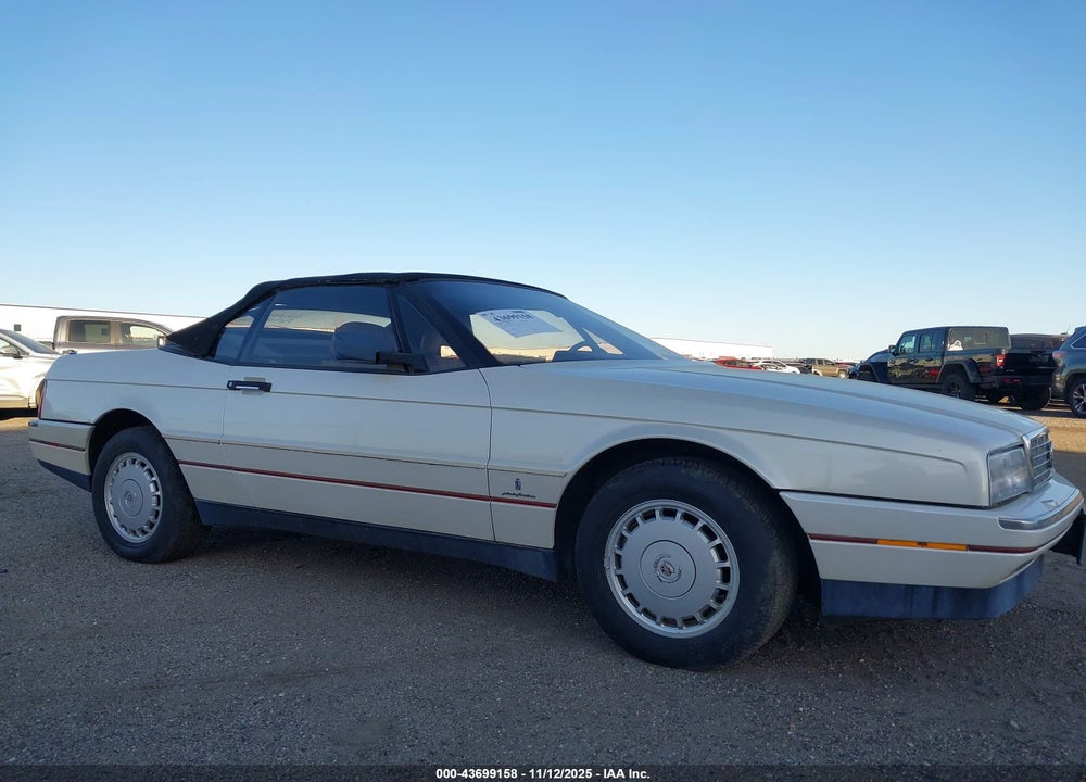 1988 CADILLAC ALLANTE VIN: 1G6VR3173JU100664