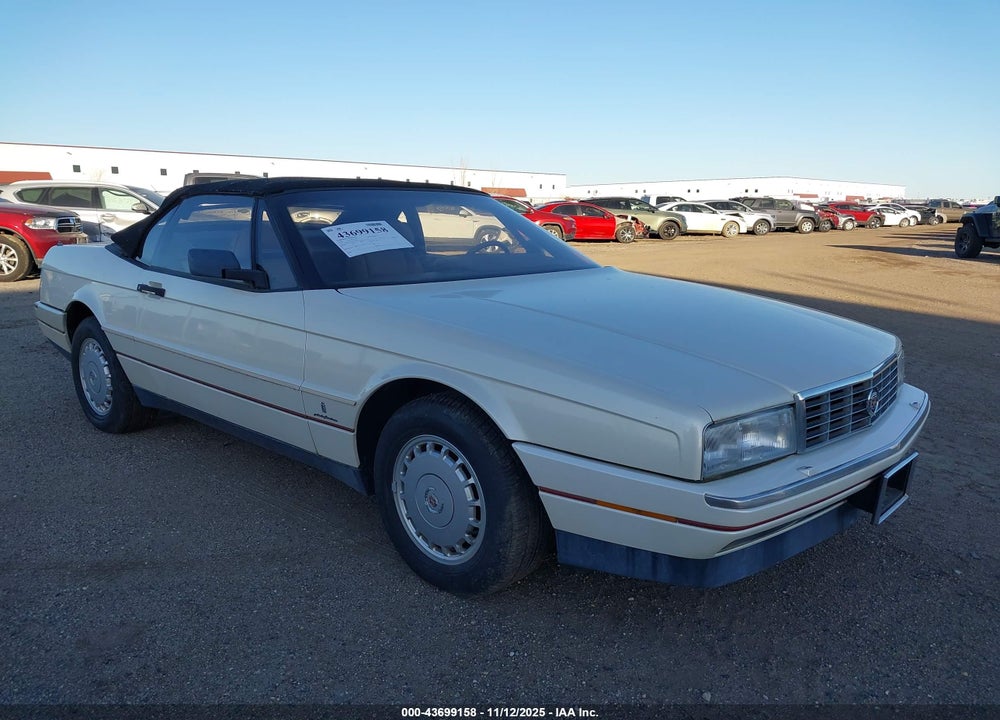 1988 CADILLAC ALLANTE VIN: 1G6VR3173JU100664
