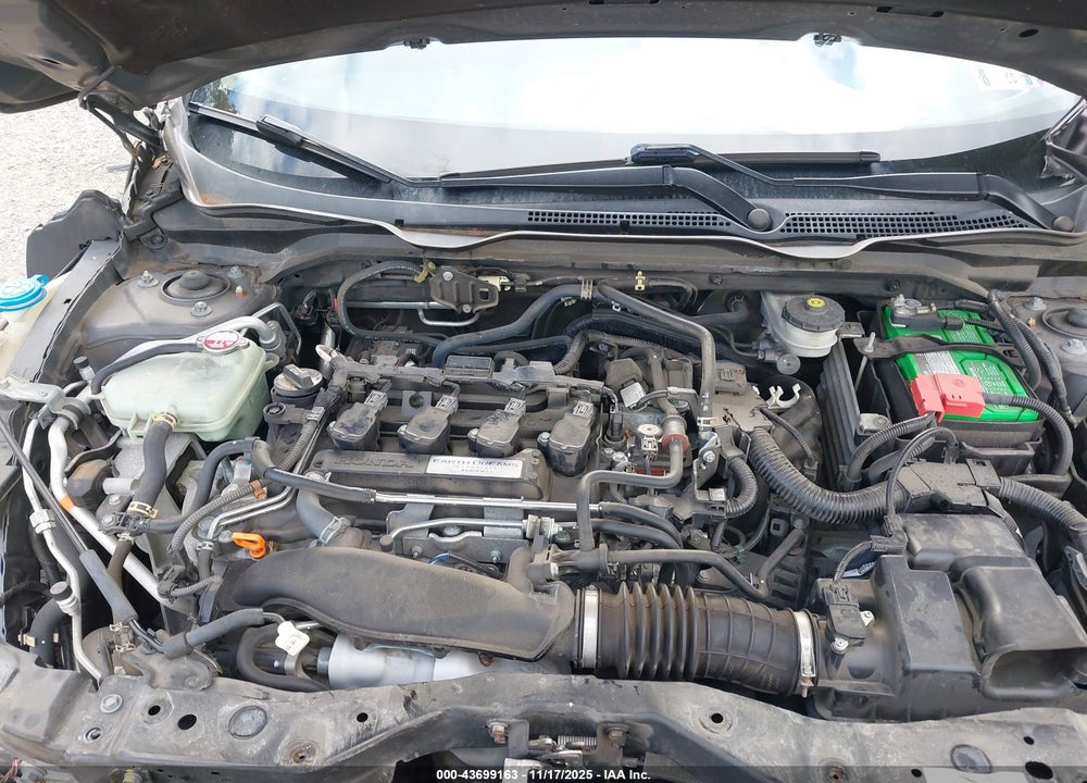 2017 HONDA CIVIC TOURING VIN: 2HGFC1F97HH654564