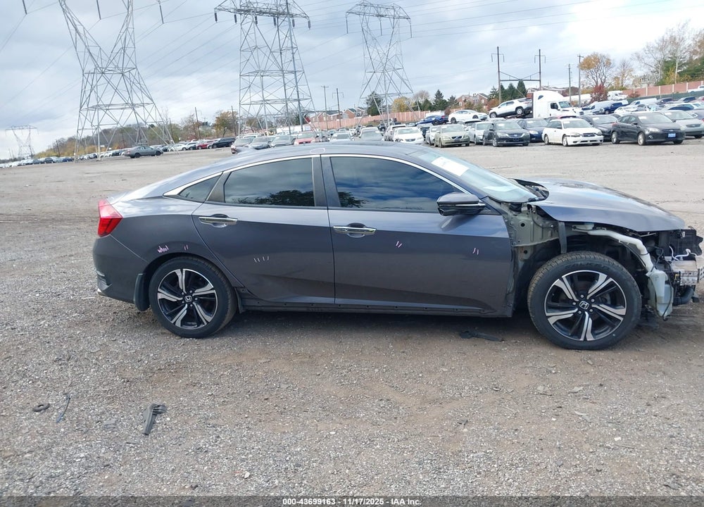 2017 HONDA CIVIC TOURING VIN: 2HGFC1F97HH654564