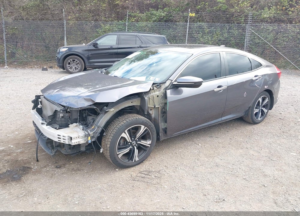 2017 HONDA CIVIC TOURING VIN: 2HGFC1F97HH654564