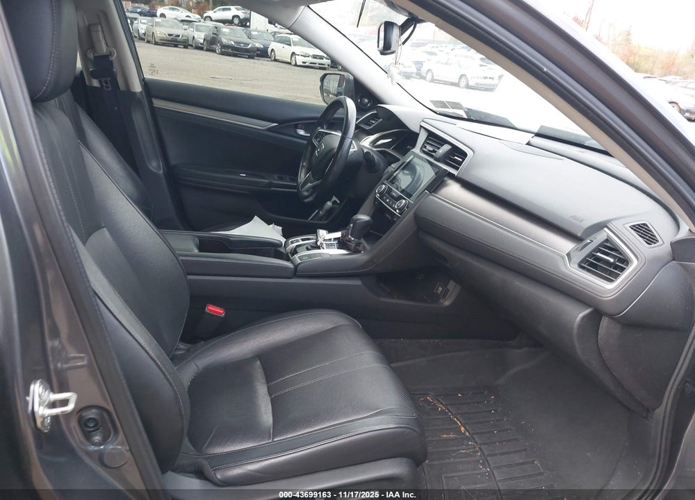 2017 HONDA CIVIC TOURING VIN: 2HGFC1F97HH654564