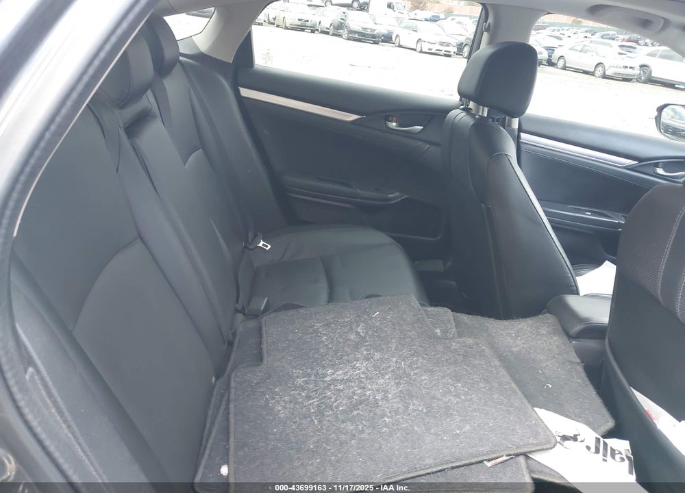 2017 HONDA CIVIC TOURING VIN: 2HGFC1F97HH654564