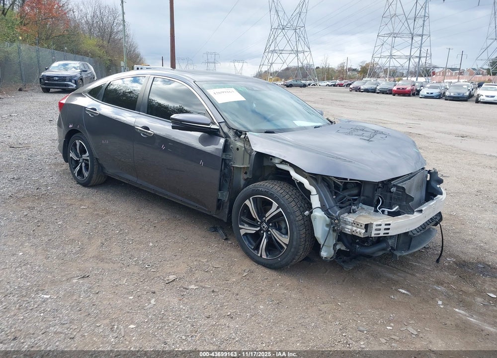 2017 HONDA CIVIC TOURING VIN: 2HGFC1F97HH654564