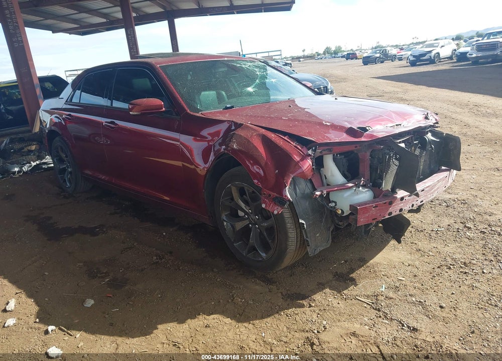 2023 CHRYSLER 300 300S VIN: 2C3CCABG0PH537580