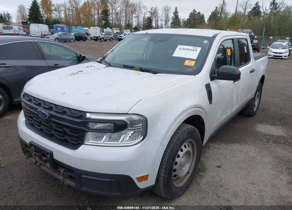 2024 FORD MAVERICK XL VIN: 3FTTW8B95RRA91186