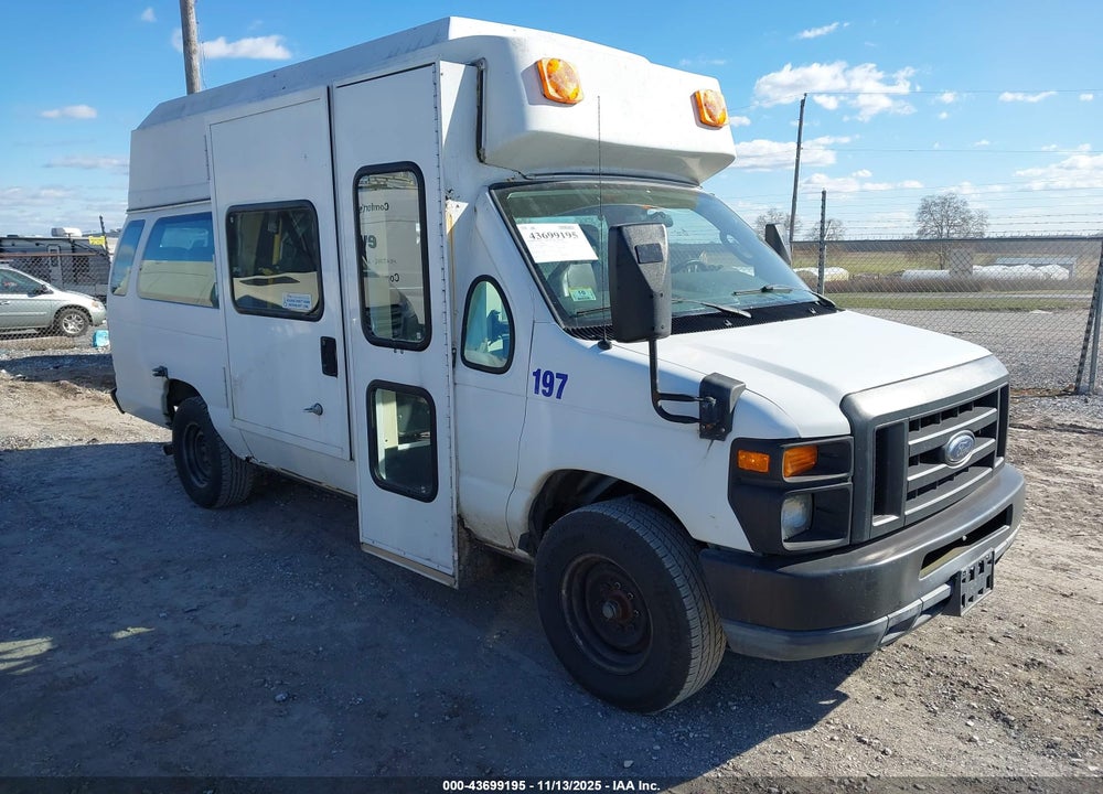 2011 FORD E-350 SUPER DUTY COMMERCIAL VIN: 1FTDS3EL3BDA98517