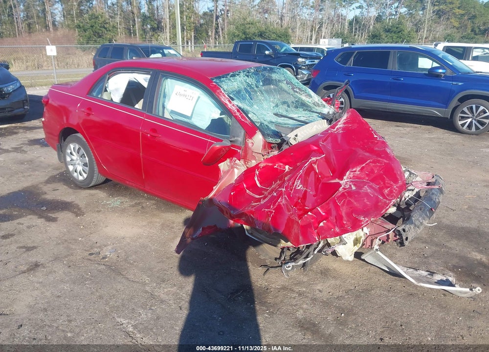 2013 TOYOTA COROLLA LE VIN: 5YFBU4EEXDP143302