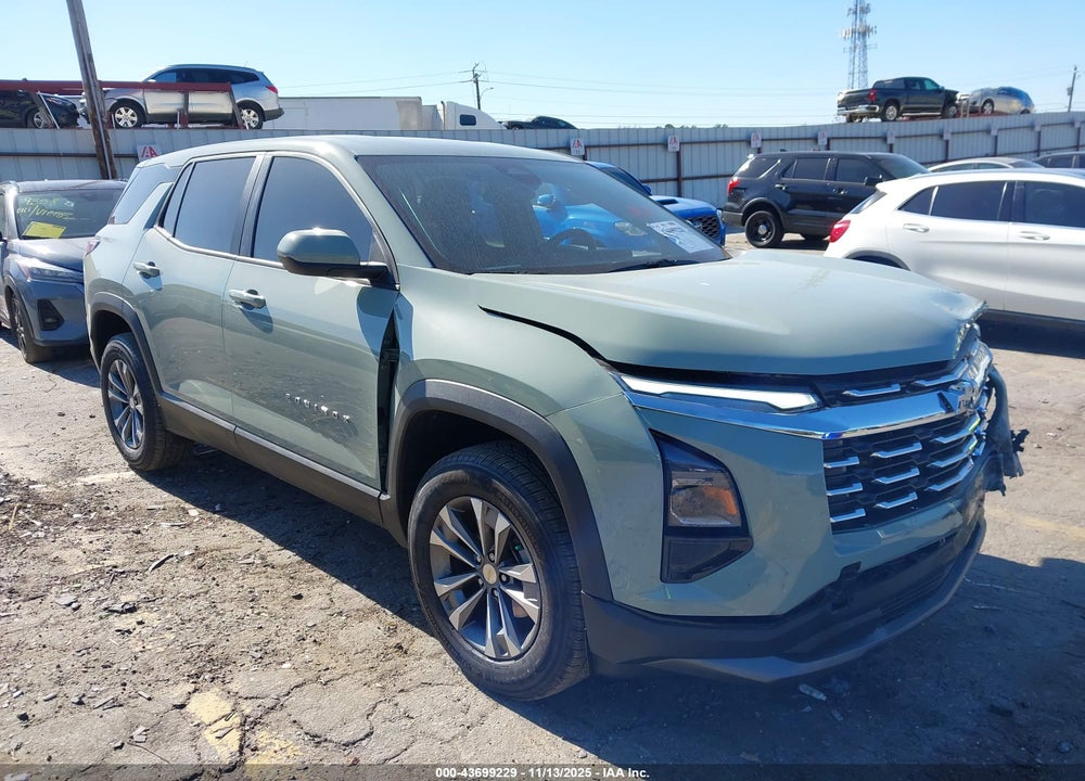 2026 CHEVROLET EQUINOX FWD LT VIN: 3GNAXHEG4TL144797