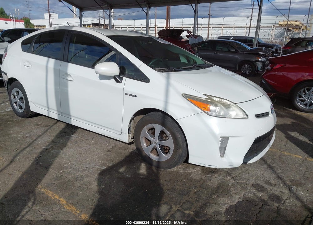 2012 TOYOTA PRIUS TWO VIN: JTDKN3DU3C5480017