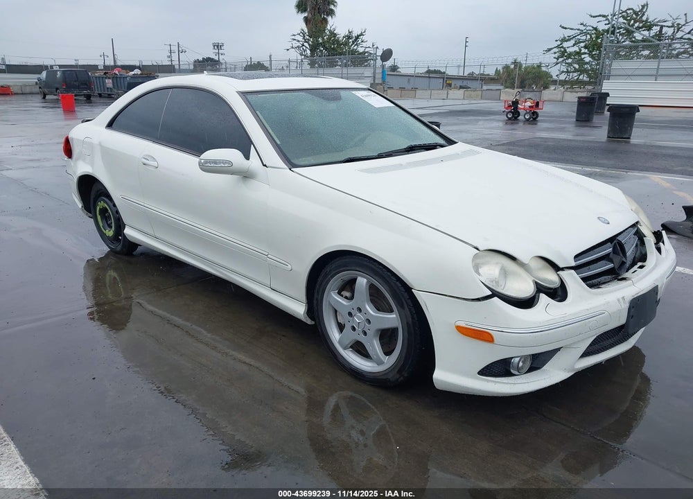 2009 MERCEDES-BENZ CLK 550 VIN: WDBTJ72H29F266067