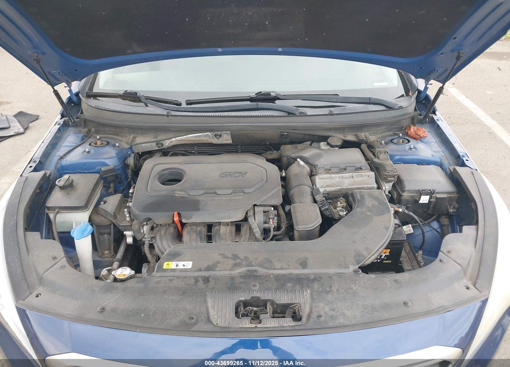 2016 HYUNDAI SONATA SE VIN: 5NPE24AF8GH326524