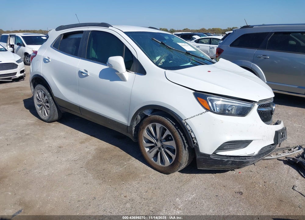 2019 BUICK ENCORE FWD PREFERRED VIN: KL4CJASB7KB791546