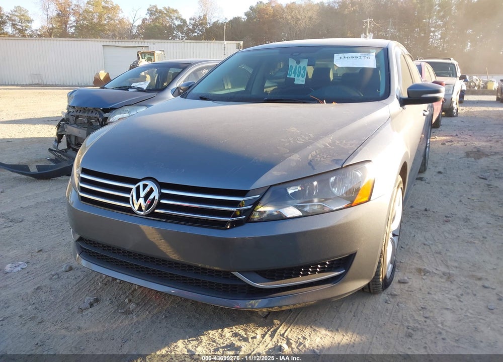 2014 VOLKSWAGEN PASSAT VIN: 1VWBT7A32EC077182
