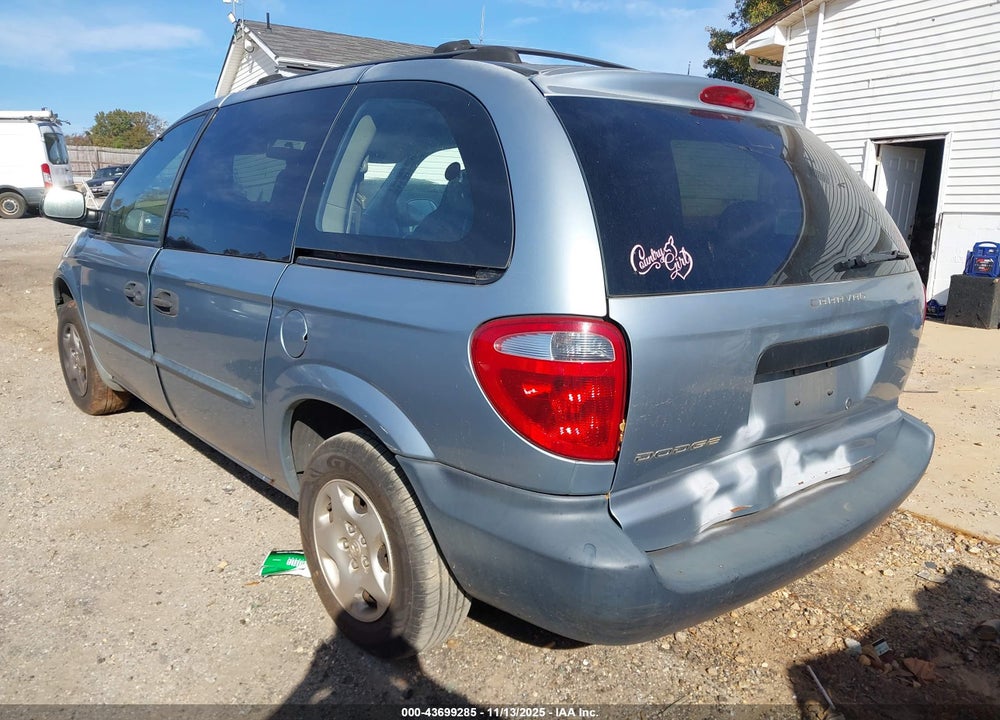 2003 DODGE CARAVAN SE VIN: 1D4GP25363B143328