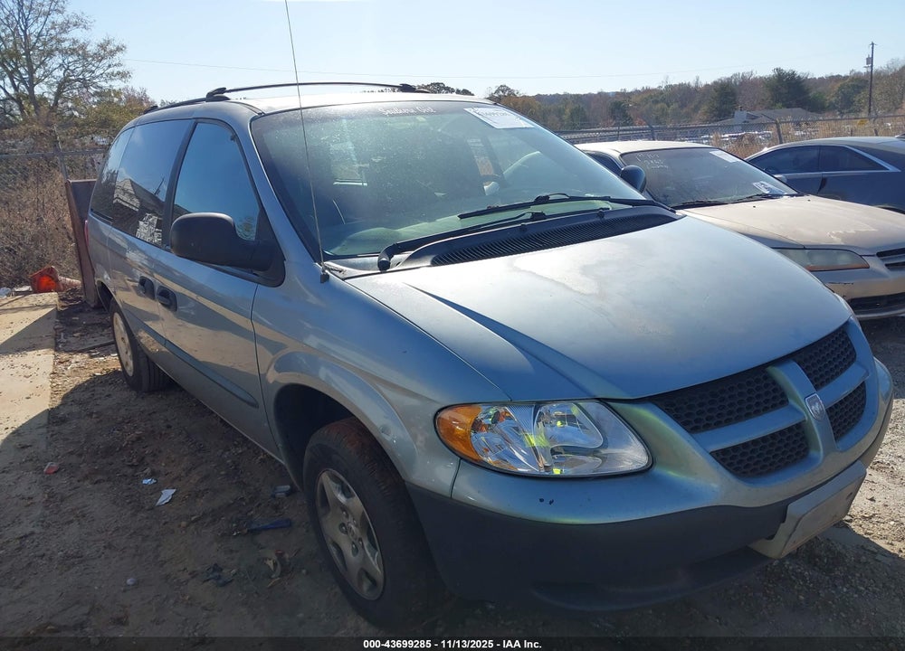 2003 DODGE CARAVAN SE VIN: 1D4GP25363B143328