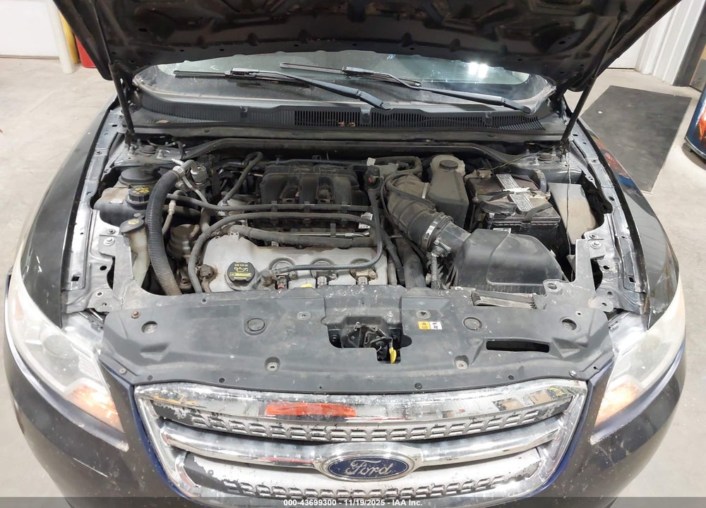2012 FORD TAURUS SEL VIN: 1FAHP2EW2CG134050