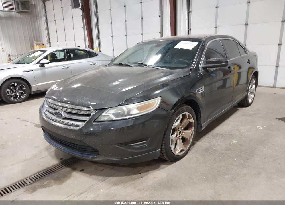 2012 FORD TAURUS SEL VIN: 1FAHP2EW2CG134050
