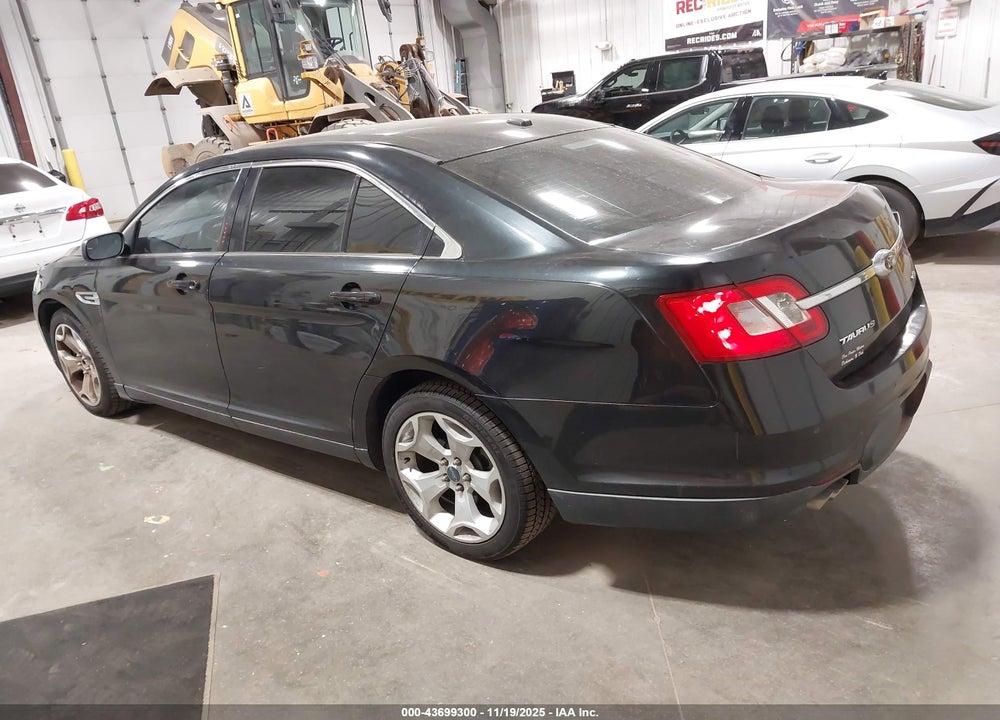 2012 FORD TAURUS SEL VIN: 1FAHP2EW2CG134050