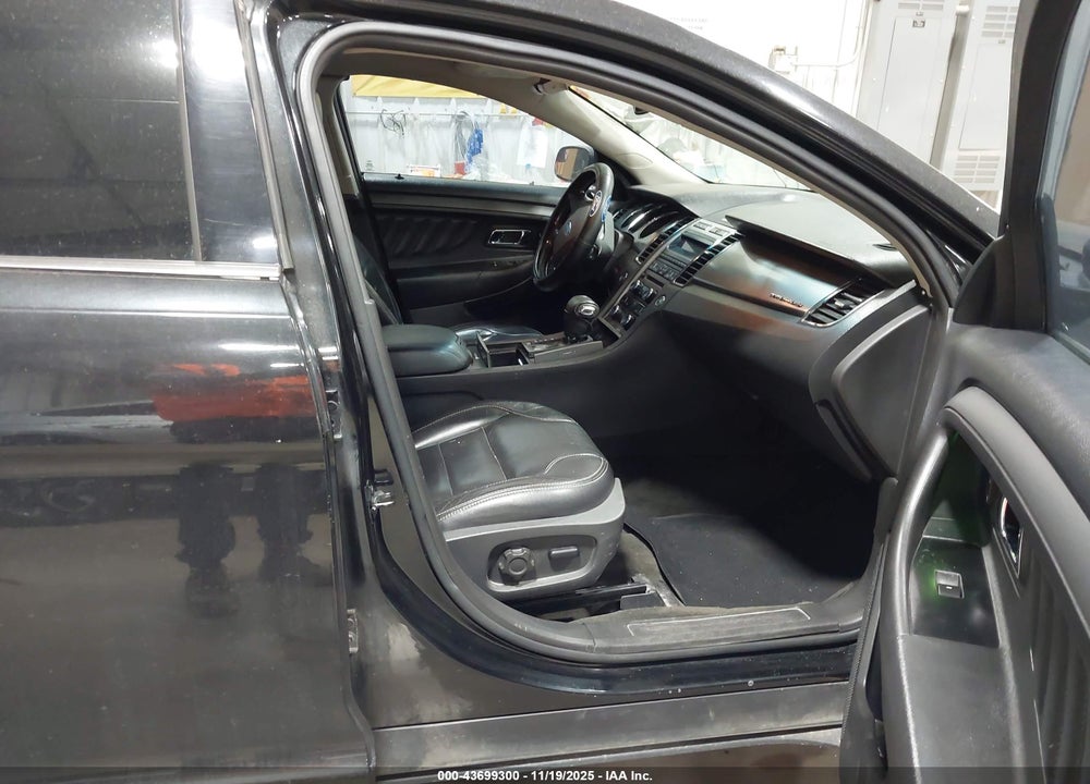2012 FORD TAURUS SEL VIN: 1FAHP2EW2CG134050