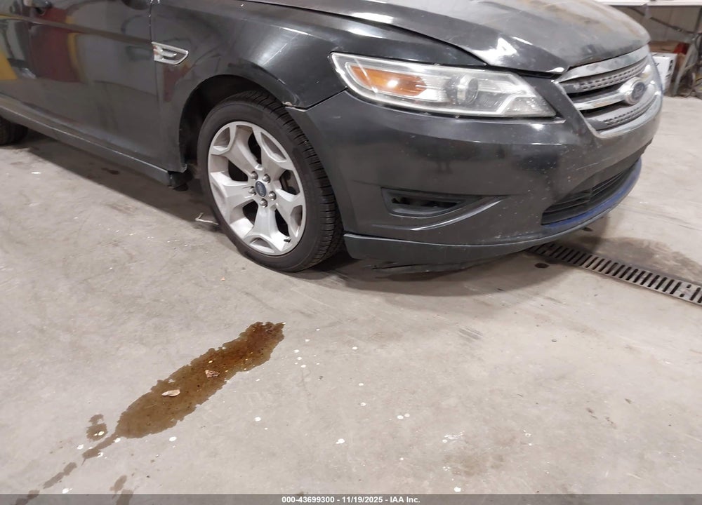 2012 FORD TAURUS SEL VIN: 1FAHP2EW2CG134050