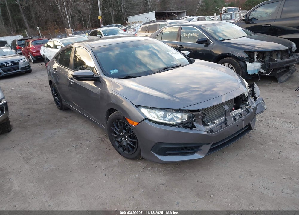 2018 HONDA CIVIC LX VIN: 19XFC2F55JE206763