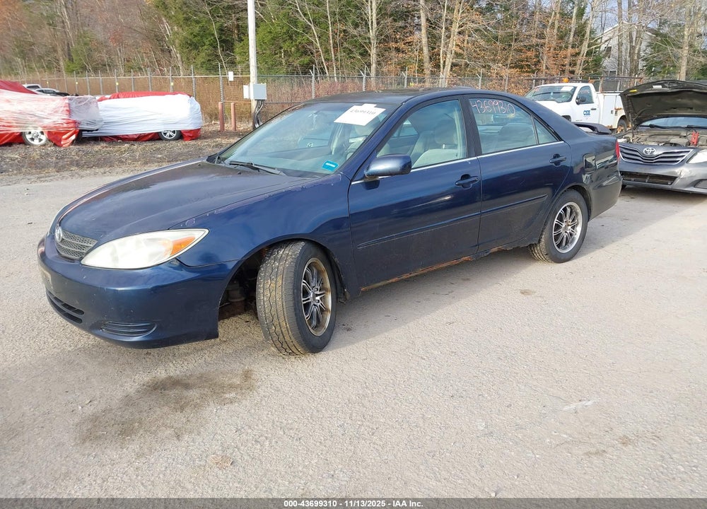 2003 TOYOTA CAMRY LE VIN: 4T1BE32K63U247154