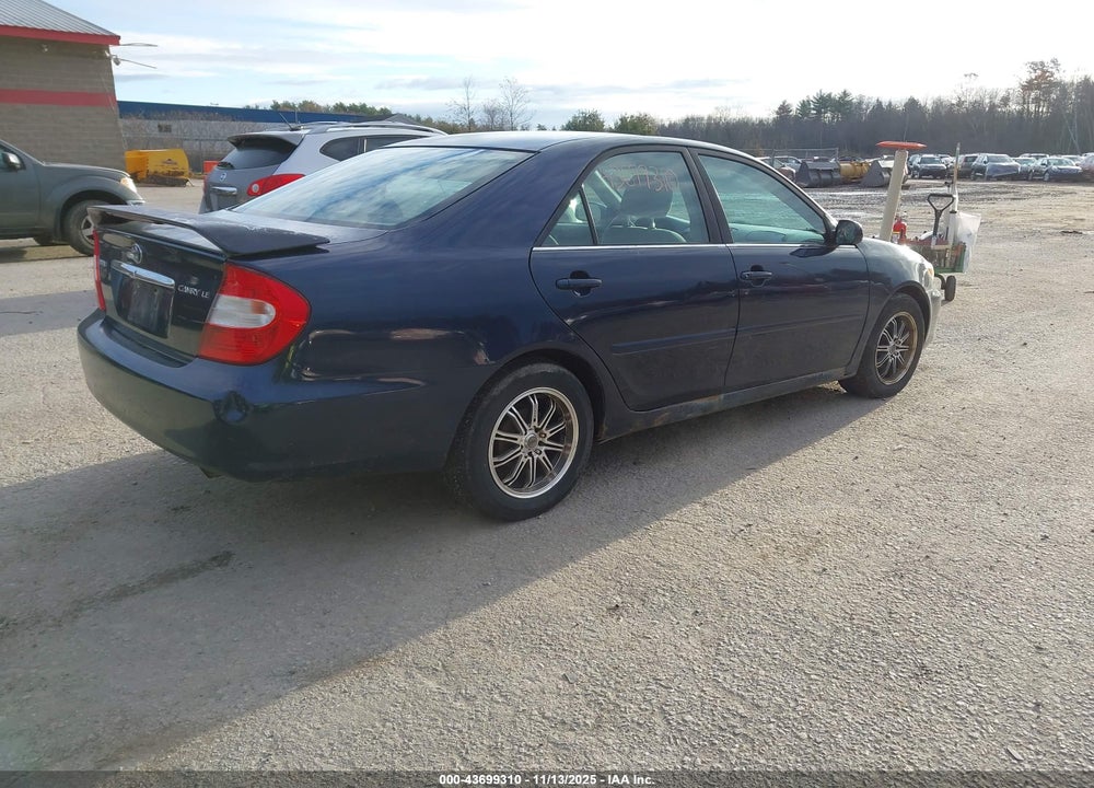 2003 TOYOTA CAMRY LE VIN: 4T1BE32K63U247154