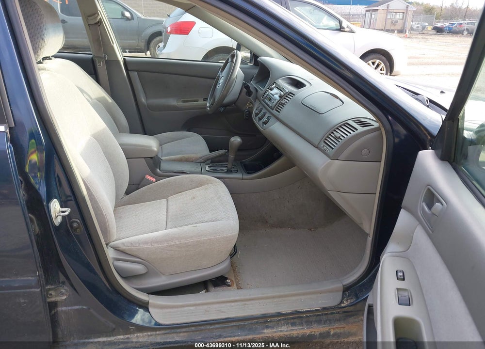 2003 TOYOTA CAMRY LE VIN: 4T1BE32K63U247154