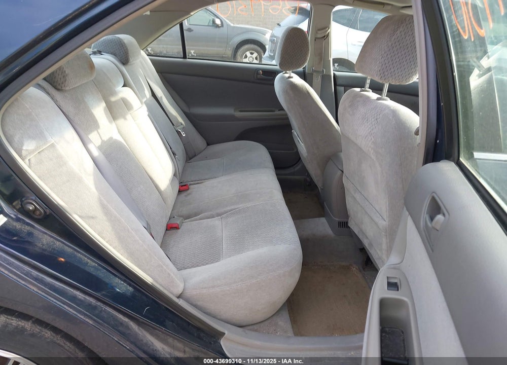 2003 TOYOTA CAMRY LE VIN: 4T1BE32K63U247154