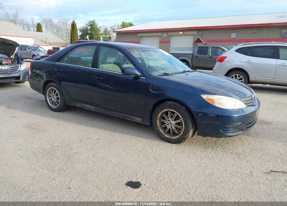 2003 TOYOTA CAMRY LE VIN: 4T1BE32K63U247154