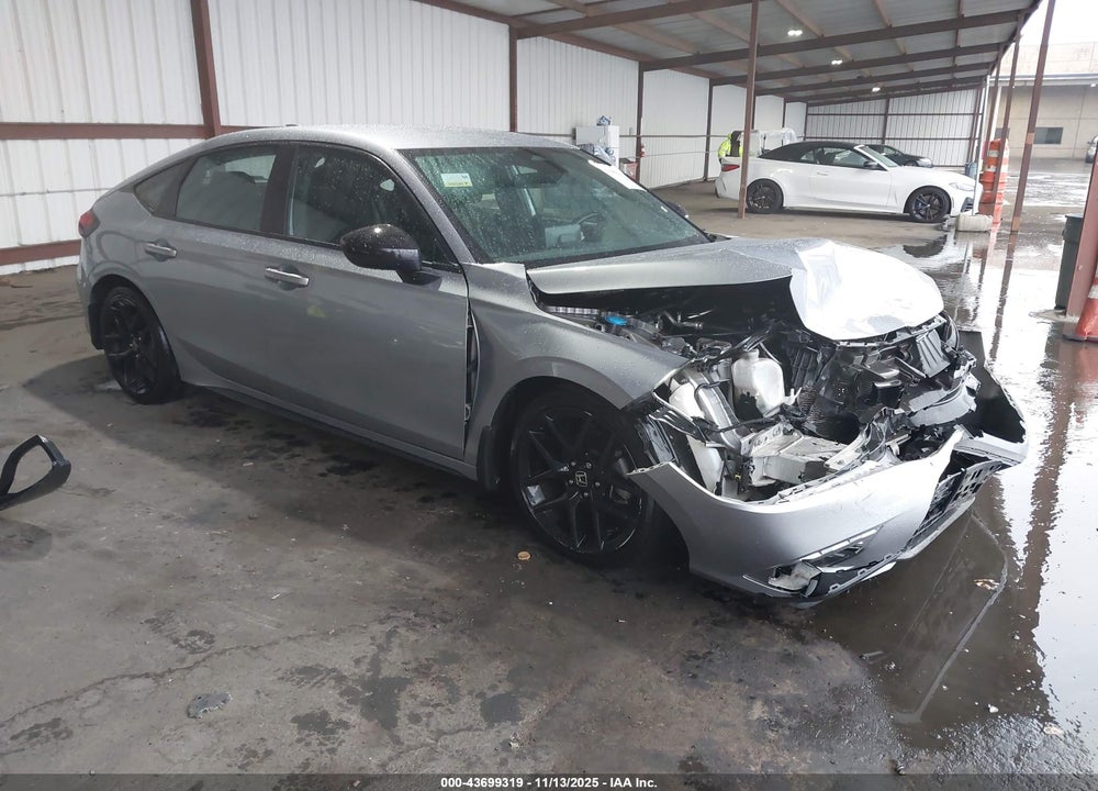 2024 HONDA CIVIC SPORT VIN: 19XFL2H87RE014313
