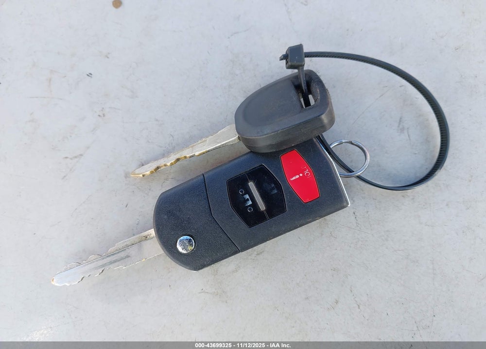 2006 MAZDA 5 SPORT VIN: JM1CR293760100889