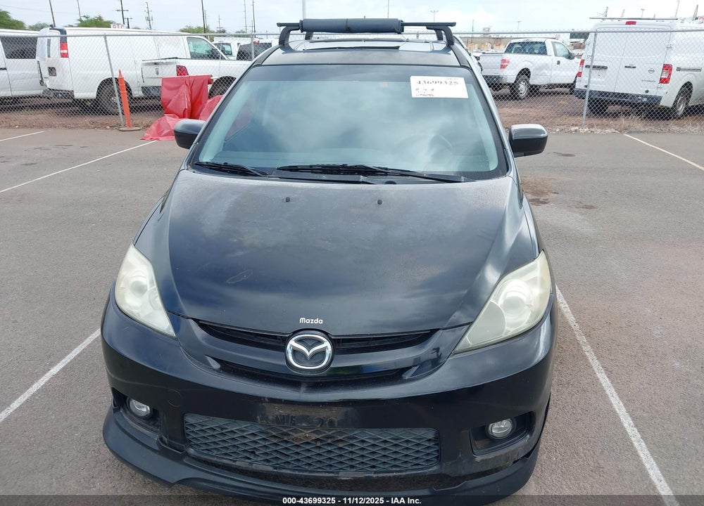 2006 MAZDA 5 SPORT VIN: JM1CR293760100889