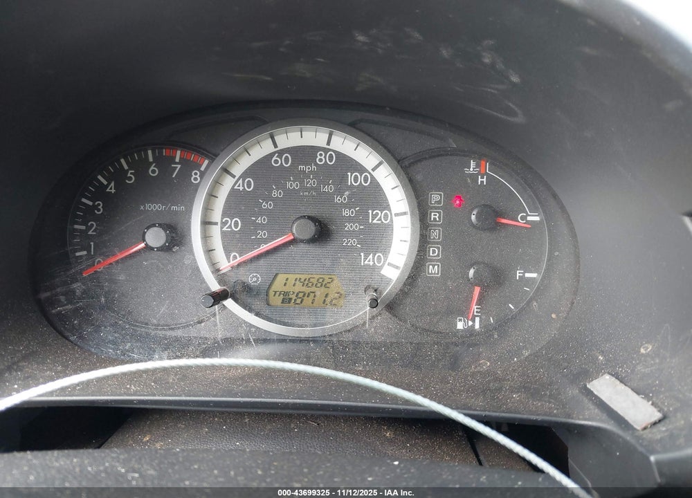 2006 MAZDA 5 SPORT VIN: JM1CR293760100889