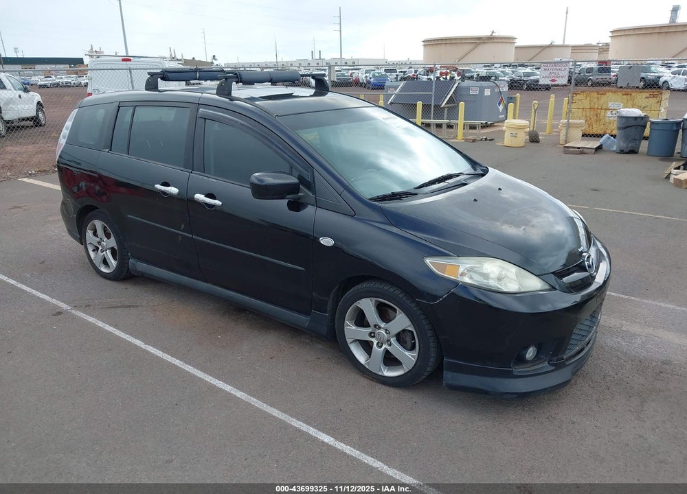 2006 MAZDA 5 SPORT VIN: JM1CR293760100889