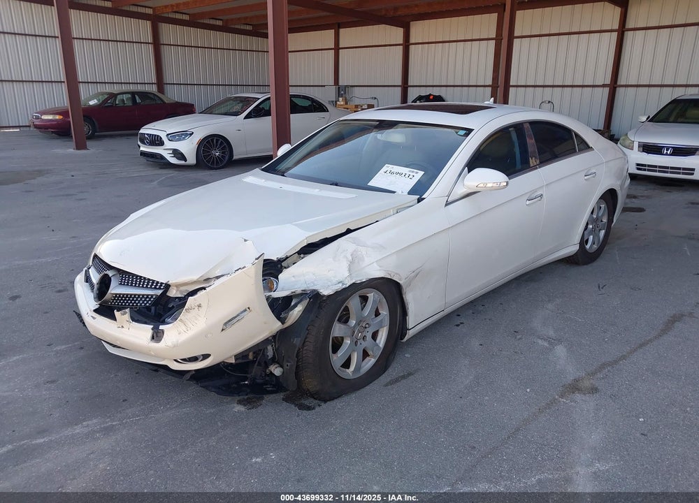 2008 MERCEDES-BENZ CLS CLASS VIN: WDDDJ72X68A125761