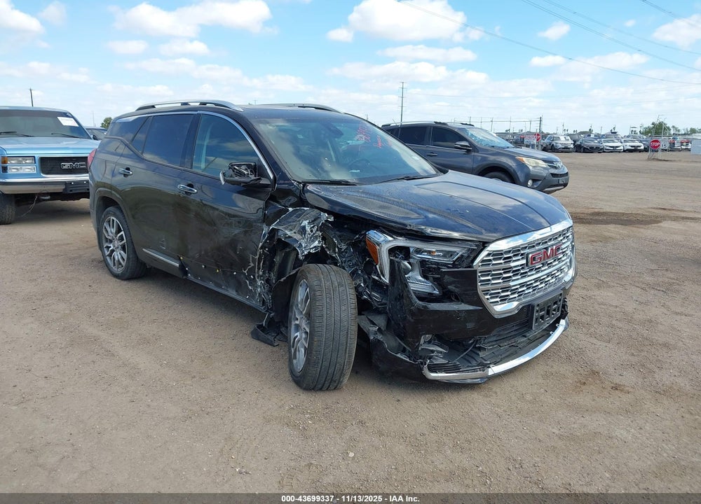 2024 GMC TERRAIN AWD DENALI VIN: 3GKALXEG3RL210350