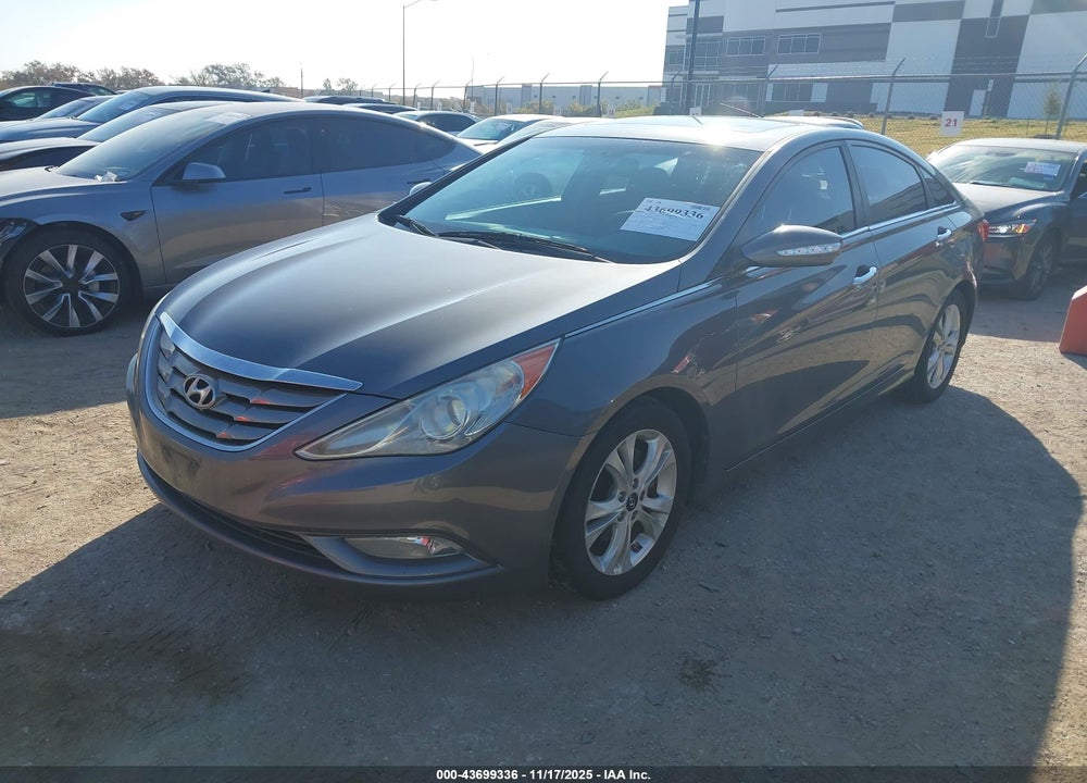 2011 HYUNDAI SONATA LIMITED VIN: 5NPEC4AC4BH294554
