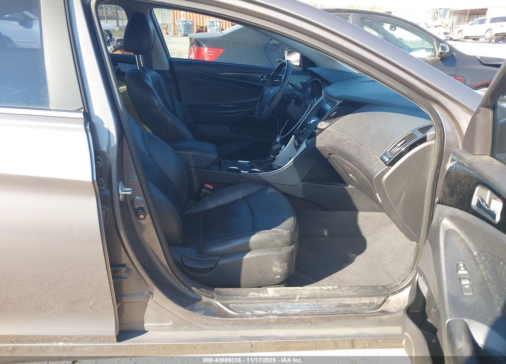 2011 HYUNDAI SONATA LIMITED VIN: 5NPEC4AC4BH294554