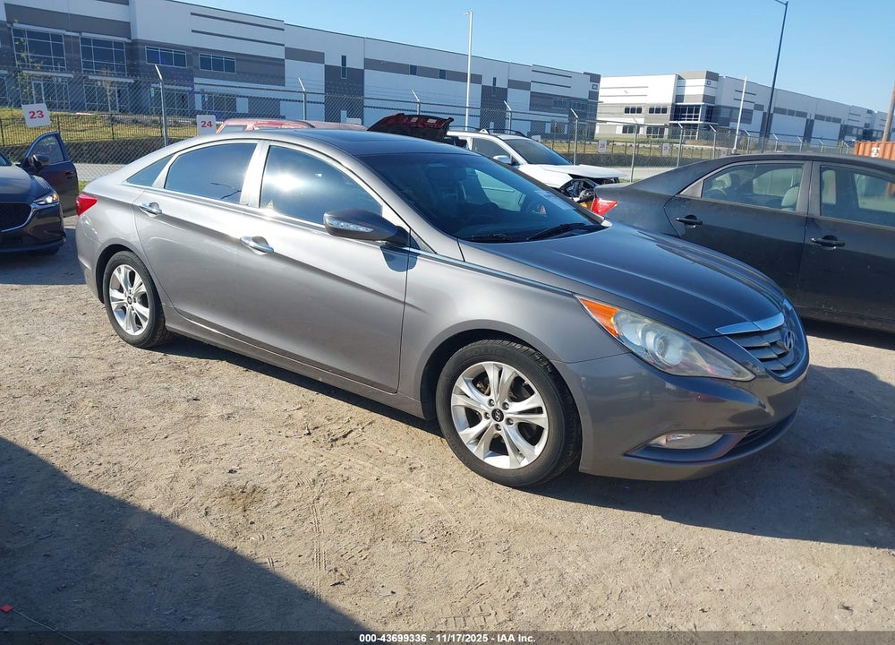 2011 HYUNDAI SONATA LIMITED VIN: 5NPEC4AC4BH294554