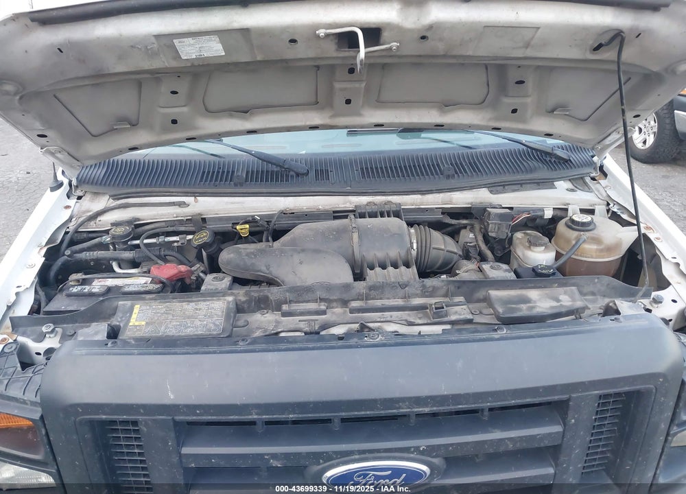 2008 FORD E-150 COMMERCIAL/RECREATIONAL VIN: 1FTNE14W88DA91910